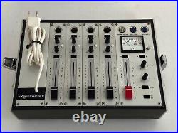 Sennheiser M101 Mixing Console/Mixer Not Tested