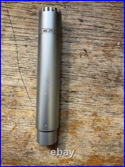 Sennheiser MD 211 U Dynamic Mic & Alctron MC001 Tube Condenser Microphone Lot