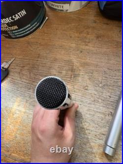 Sennheiser MD 211 U Dynamic Mic & Alctron MC001 Tube Condenser Microphone Lot Sennheiser MD 211 U Dynamic Mic & Alctron MC001 Tube Condenser Microphone Lot