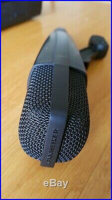 Sennheiser MD 421 II Dynamic Microphone Boxed with Clip