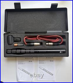 Sennheiser ME66 & K6 Shotgun Microphone & power unit Excellent condition Sennheiser ME66 & K6 Shotgun Microphone & power unit Excellent condition