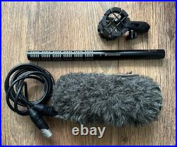 Sennheiser ME66 Shotgun Microphone Plus Rycote Windscreen and Amphenol Cable