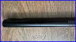Sennheiser ME66 Shotgun Microphone Plus Rycote Windscreen and Amphenol Cable