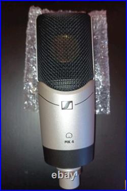 Sennheiser MK4 Large Diaphragm Condenser Microphone