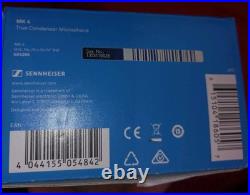 Sennheiser MK4 Large Diaphragm Condenser Microphone