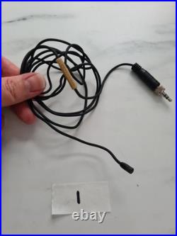 Sennheiser MKE 2 -EW Microphone (3.5mm jack lockable) Used Good Condition