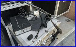 Sennheiser MKE 42pu lectern / Conference /condenser gooseneck microphones X2