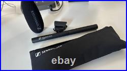 Sennheiser MKE 600 Professional Shotgun Microphone Black Excellent Condition