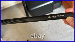 Sennheiser MKE 600 Professional Shotgun Microphone Black Excellent Condition