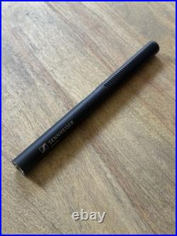 Sennheiser MKE 600 Shotgun Condenser Microphone Black Wired XLR 3-Pin