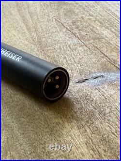 Sennheiser MKE 600 Shotgun Condenser Microphone Black Wired XLR 3-Pin