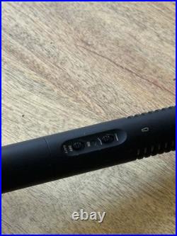Sennheiser MKE 600 Shotgun Condenser Microphone Black Wired XLR 3-Pin