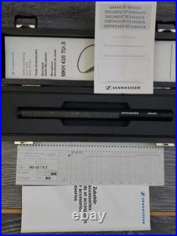 Sennheiser MKH416T Short Shotgun Microphone Condenser Microphone