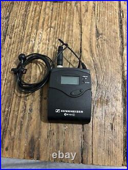 Sennheiser SK100 G3-E Bodypack Wireless Transmitter EW100 Band E 823-865MHz