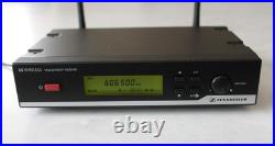 Sennheiser XS Set Wireless E835 Mic + EM10 Receiver + SK20 belt pack UK use