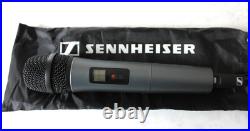 Sennheiser XS Set Wireless E835 Mic + EM10 Receiver + SK20 belt pack UK use