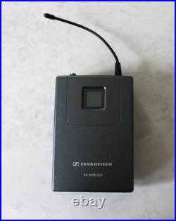 Sennheiser XS Set Wireless E835 Mic + EM10 Receiver + SK20 belt pack UK use