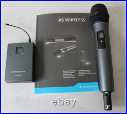 Sennheiser XS Set Wireless E835 Mic + EM10 Receiver + SK20 belt pack UK use