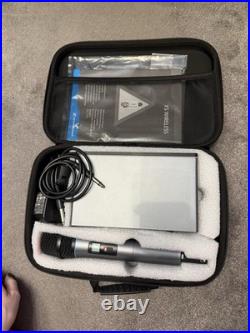 Sennheiser XS Wireless Handheld Microphone System + Protective Case