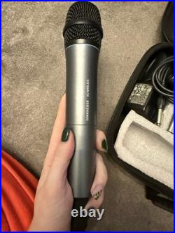 Sennheiser XS Wireless Handheld Microphone System + Protective Case