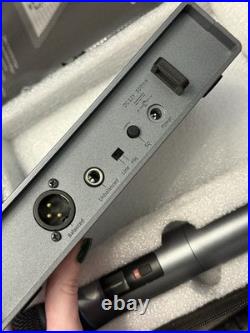 Sennheiser XS Wireless Handheld Microphone System + Protective Case