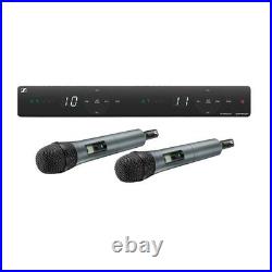 Sennheiser XSW 1-825 Dual-Vocal Set with Two 825 Handheld Microphones A548-572MHz