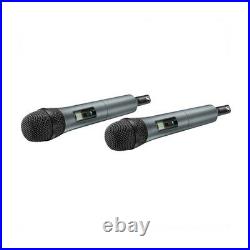 Sennheiser XSW 1-825 Dual-Vocal Set with Two 825 Handheld Microphones A548-572MHz