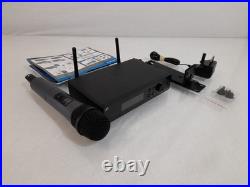 Sennheiser XSW 2-835-GB Wireless Receiver EM-XSW2 with SKM-XSW Wireless Microphone