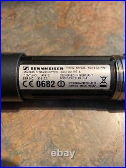 Sennheiser ew 100 G2 Wireless Handheld Microphone Mic Transmitter 626-662 mhz