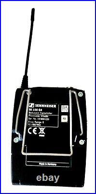 Sennheiser ew G4 Bodypack Transmitter SK 100 G4 823-865 MHz. New