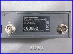 Sennheiser ew100 wireless microphone unit G3 (606-648MHz) 101
