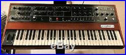 Sequential Circuits Prophet-5 Rev3 / Analog Vintage synthesizer wMIDI