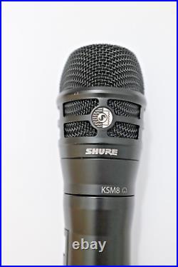 Shure ADX2FD G56 KSM8 Wireless Handheld Microphone 470-636MHZ ADX2FD/K8