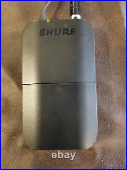 Shure BLX1-H9 Wireless Bodypack Transmitter H9 512-542 with CVL-B/C Microphone