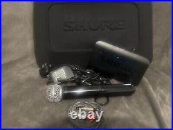 Shure BLX24/PG58 Wireless Live Performance Dynamic Microphone BLX24UK/PG58-K3E