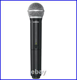 Shure BLX288/PG58 Handheld Wireless Microphone System UPC 0042406470216