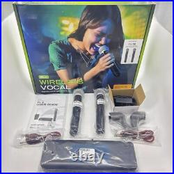Shure BLX288/SM58-Q25 Wireless Dual Vocal System with 2PC SM58 Microphones
