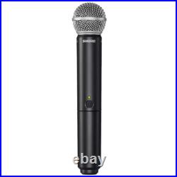 Shure BLX288/SM58-Q25 Wireless Dual Vocal System with 2PC SM58 Microphones