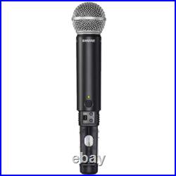 Shure BLX288/SM58-Q25 Wireless Dual Vocal System with 2PC SM58 Microphones