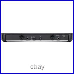 Shure BLX288/SM58-Q25 Wireless Dual Vocal System with 2PC SM58 Microphones