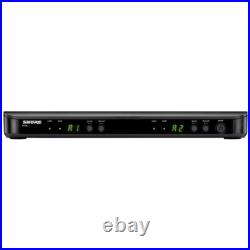 Shure BLX288/SM58-Q25 Wireless Dual Vocal System with 2PC SM58 Microphones