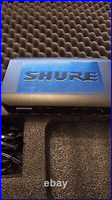 Shure BLX4 BLX1 (BLX14) SM35-T11 Wireless Microphone Headset