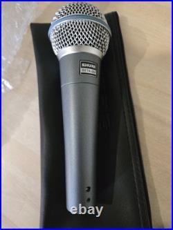 Shure Beta 58A Dynamic Microphone