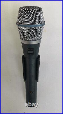 Shure Beta 87a Condenser Vocal Microphone Silver