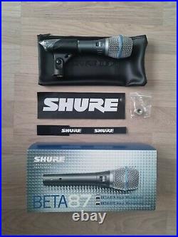 Shure Beta 87c-Condenser Microphone