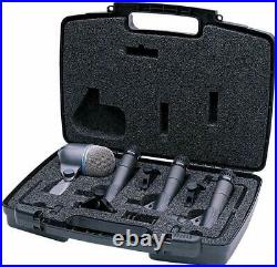 Shure DMK57-52 Complete Microphone Drum Kit with case UPC 0042406081887