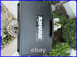Shure Drum Microphone Kit. 3 X PG56, 1 XPG52, 2 X PG81, 5X XLR Cables & Case