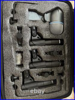 Shure Drum Microphone Set. Sm57 / Beta 52a