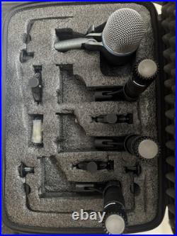 Shure Drum Microphone Set. Sm57 / Beta 52a