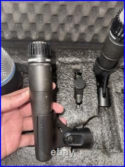 Shure Drum Microphone Set. Sm57 / Beta 52a